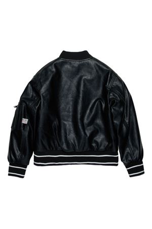bomber in viscosa nero N°21 KIDS | N2107GN04320N900